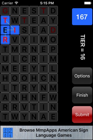 Lethal Letters - A Word Drop Game screenshot 4