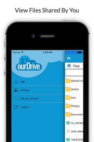 OurDrive screenshot 3
