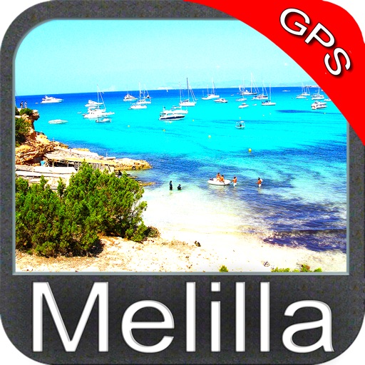 Melilla - Nautical Chart