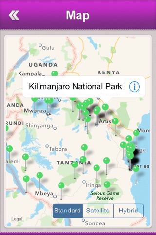 Tanzania Tourist Guide screenshot 4