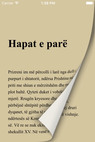 Samizdat za iPhone screenshot 2