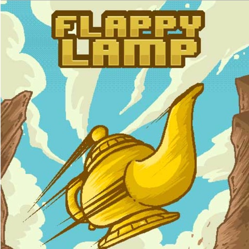 Flappy Arabian Lamp Flying