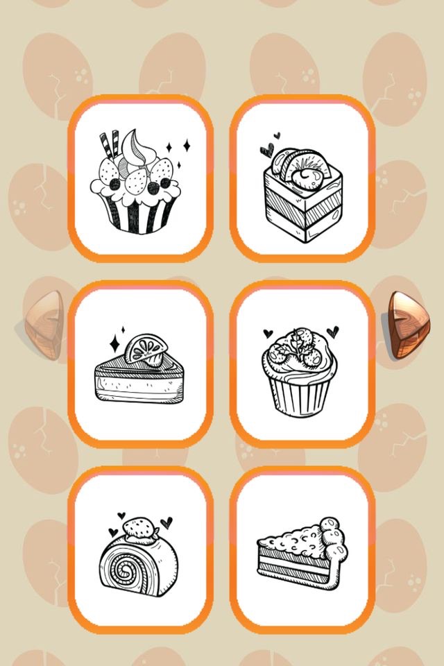Happy Cake Coloring Book : Free For Toddler And Kids! screenshot 4