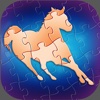 Horse Puzzle Pics - Cool Pony Jigsaw Game For Kid.s