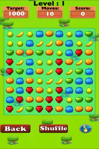 Candy Star Fruity Blitz HD-Delicious Mania Free screenshot 2