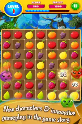 Game screenshot New Fruit Story: Puzzle Match mod apk