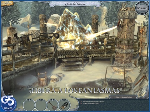 Treasure Seekers 3: Follow the Ghosts, Collector's Edition HD (Full) screenshot 4
