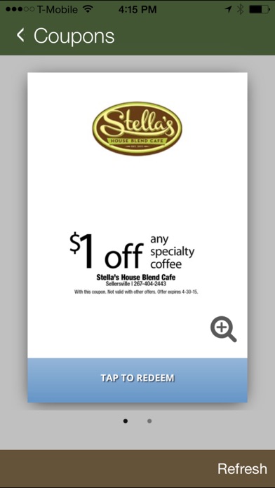 How to cancel & delete Stella’s House Blend Cafe from iphone & ipad 3