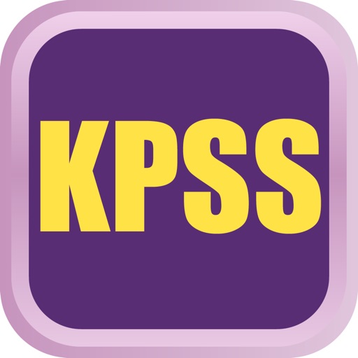 KPSS Genel Kültür iOS App