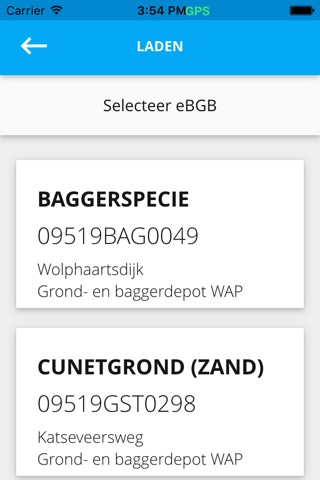 Scheldestromen - Logistiek Zonder Papier screenshot 2