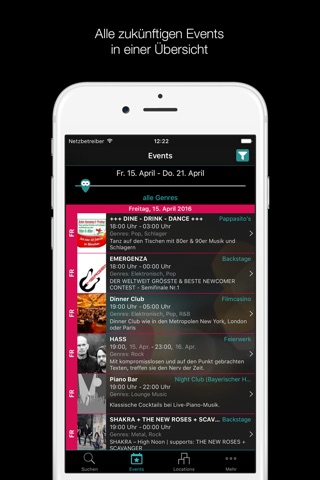clubs, bars & events in munich - clubago screenshot 4