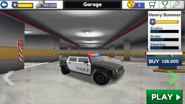 Police Parking 3D Extended 2(圖4)-速報App