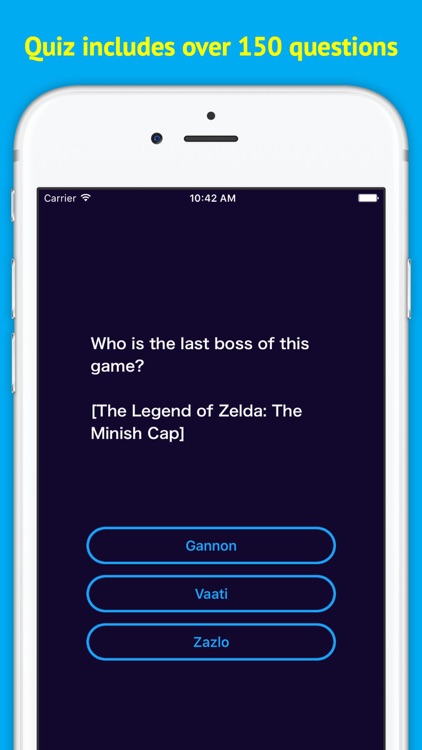 Best Games Quiz for GBA