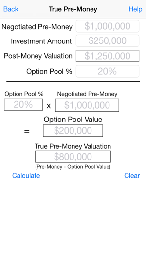 Founder's Pocket App: Startup Valuation(圖4)-速報App