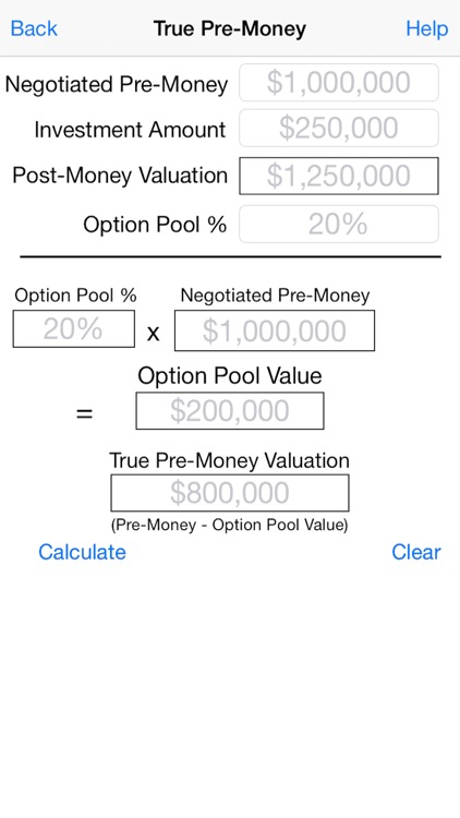 Founder's Pocket App: Startup Valuation screenshot-3