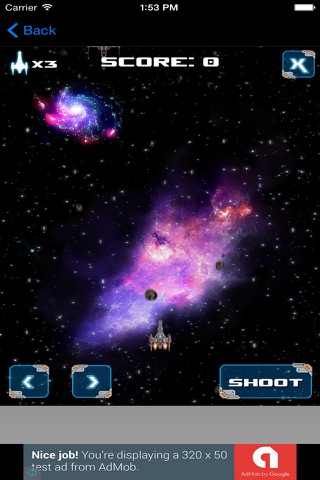 Battle Wars in Space screenshot 3