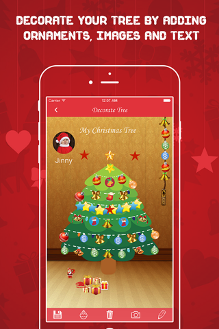 Christmas Tree Decoration - Free screenshot 2