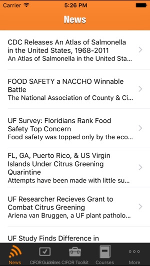 Florida Integrated Food Safety Center of Excellence(圖1)-速報App