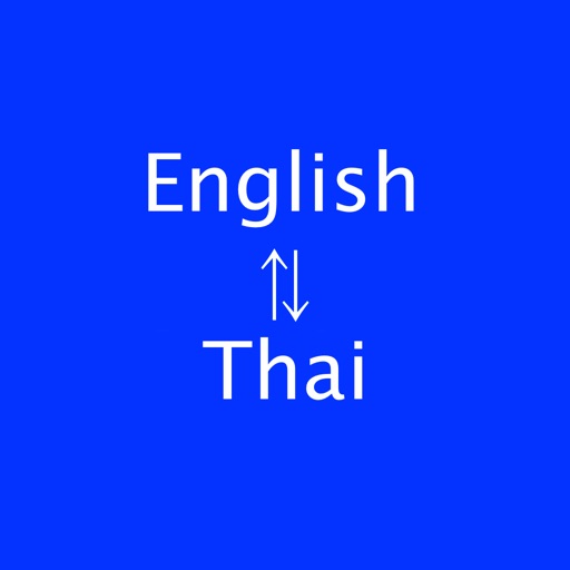 English Thai Translation. icon