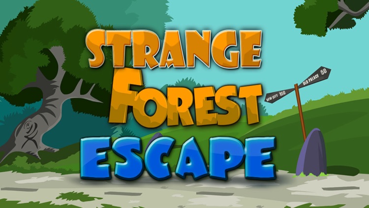 Strange Forest Escape