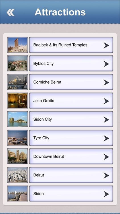 Lebanon Offline Travel Guide