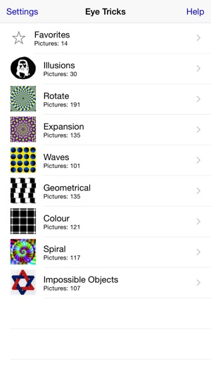 Eye Tricks - Amazing Collection(圖5)-速報App