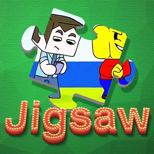 Cartoon Jigsaw Puzzle Box for Minecraft icon
