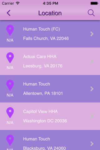 Human Touch Home Health Care screenshot 2