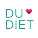 Du Diet App. Calculation of diet weight chart stages reminders and delicious recipes
