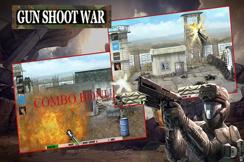 Gun Shot War screenshot 4