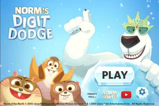 Norm of the North's Digit Dodge - Screenshot 1