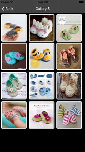 Crochet Baby Shoes(圖1)-速報App