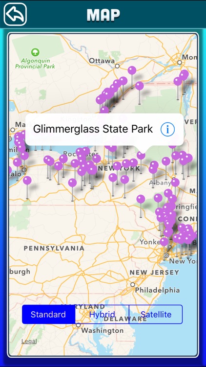 New York National & State Parks screenshot-3