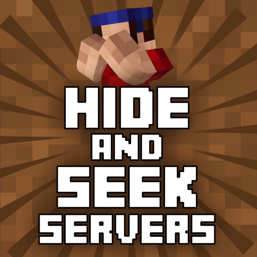 Hide And Seek Servers For Minecraft Pocket Edition icon