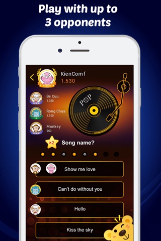 MP3 Music Quiz - Guess The Song Game screenshot 2