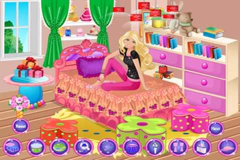 Princess BedRoom Decor screenshot 2