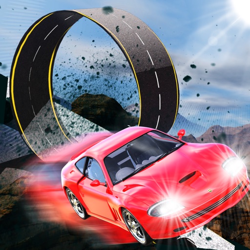 Fast Cars & Furious Stunt Race iOS App