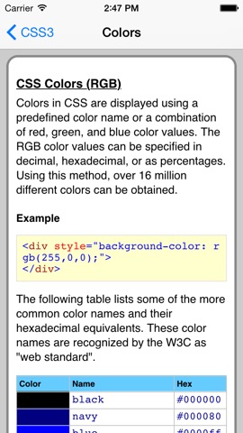 CSS3 Pro FREEのおすすめ画像4