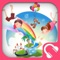 This app contains hundreds of kids favorite songs, accompanied by colorful pictures, for you to listen to on a daily basis
