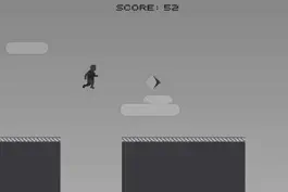 Game screenshot Pixel Alien Escape Shadow Runner:Black nd White hack