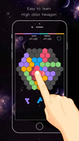 Game screenshot Hexagon Puzzle - 2016 Compulsive Game mod apk