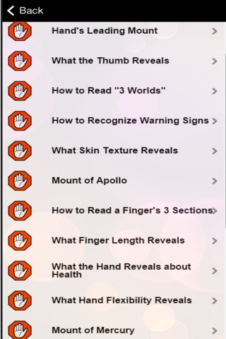Palm Reading Guide - Learn How to Read Palms screenshot 4