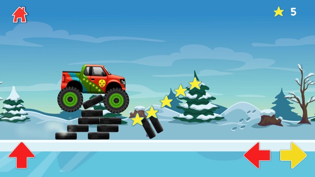 Monster Trucks for Babies Free(圖4)-速報App