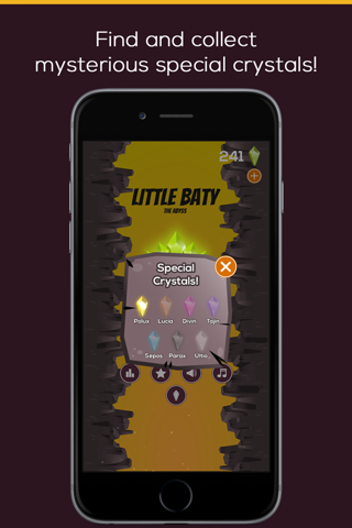 Little Baty - The abyss screenshot 2