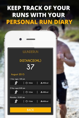 Wunderun - 10K Trainer, GPS Running, Walk, Workout, Pace, Run Tracker, Couch to 10K screenshot 4