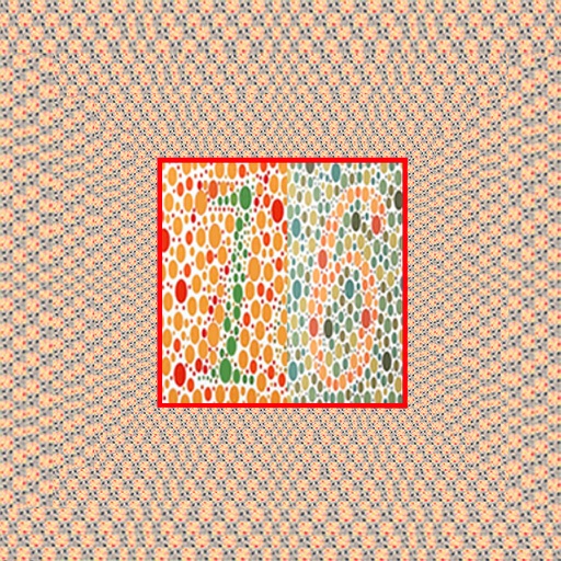 Angry Dots - Connect the same color blind dots 8X8