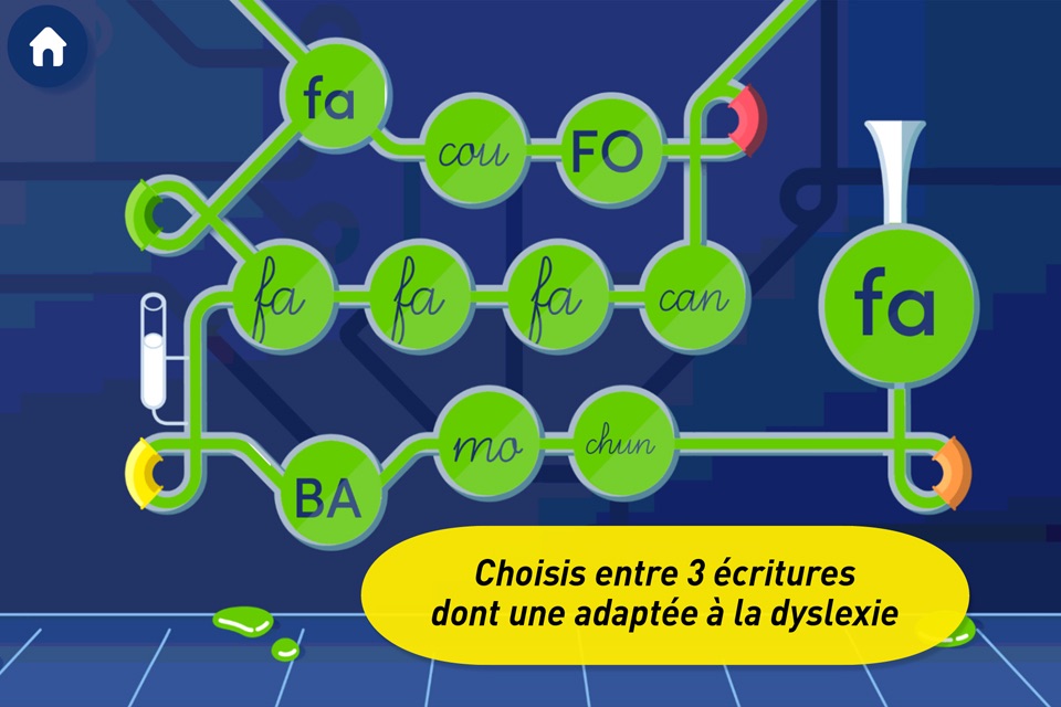 Syllabes Montessori - Un labo amusant pour apprendre à lire screenshot 2