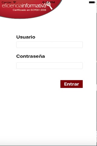 Eficiencia Informativa screenshot 2