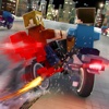 Mine Superbike Free - Block Motorcycle Racing Game