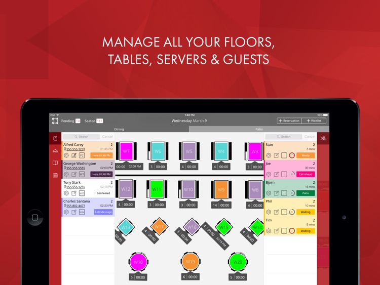 Rezku Tablet (For Restaurants)